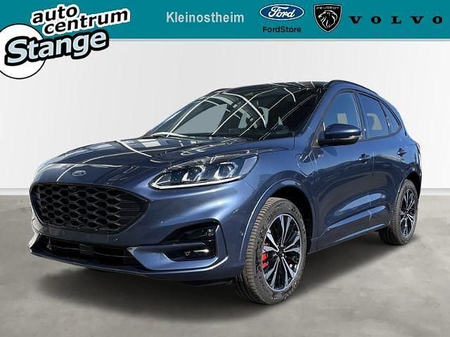 Chrome blue metallic Gebraucht 2024 Ford Kuga ST-Line X SUV | 34.900 € (Teuer) - Bild 1/4