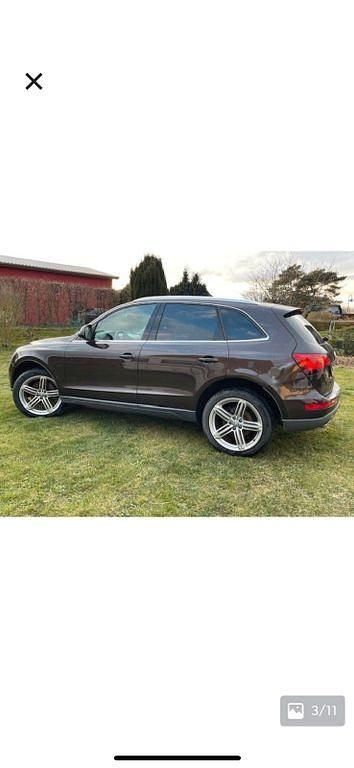 Gebraucht Audi Q5 245 PS (180 kW) 2014 Braun SUV