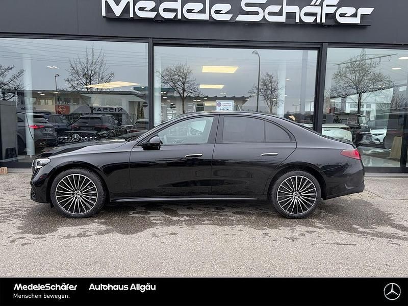 Gebraucht Mercedes E450 AMG 367 PS (269 kW) 2026 Lack obsidianschwarz Limousine