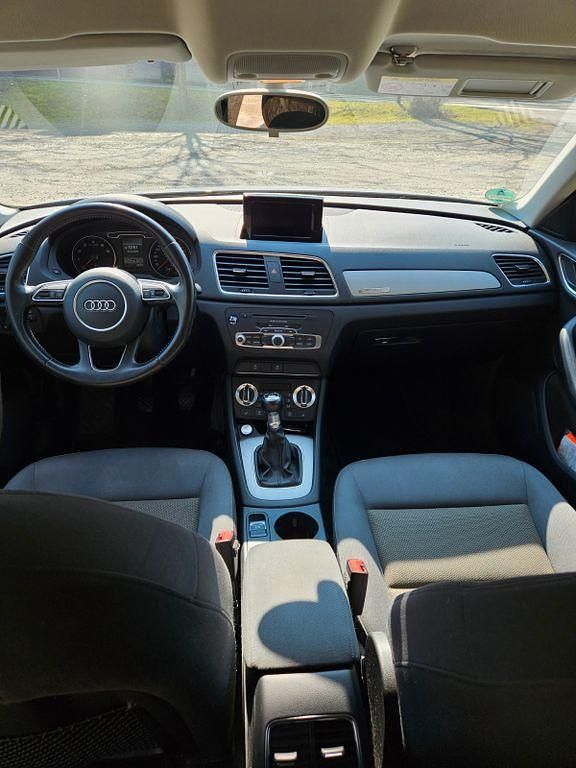 Gebraucht Audi Q3 170 PS (125 kW) 2014 Weiß SUV