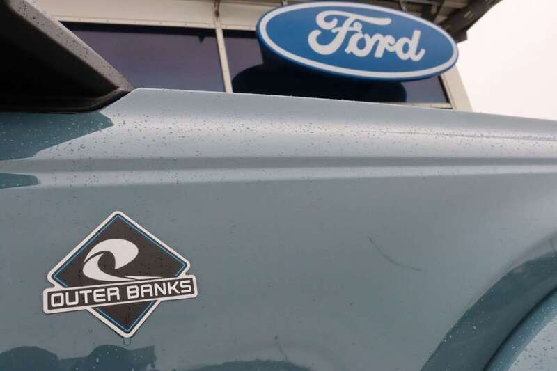 Neu Ford Bronco Outer Banks 334 PS (245 kW) 2025 Blau SUV