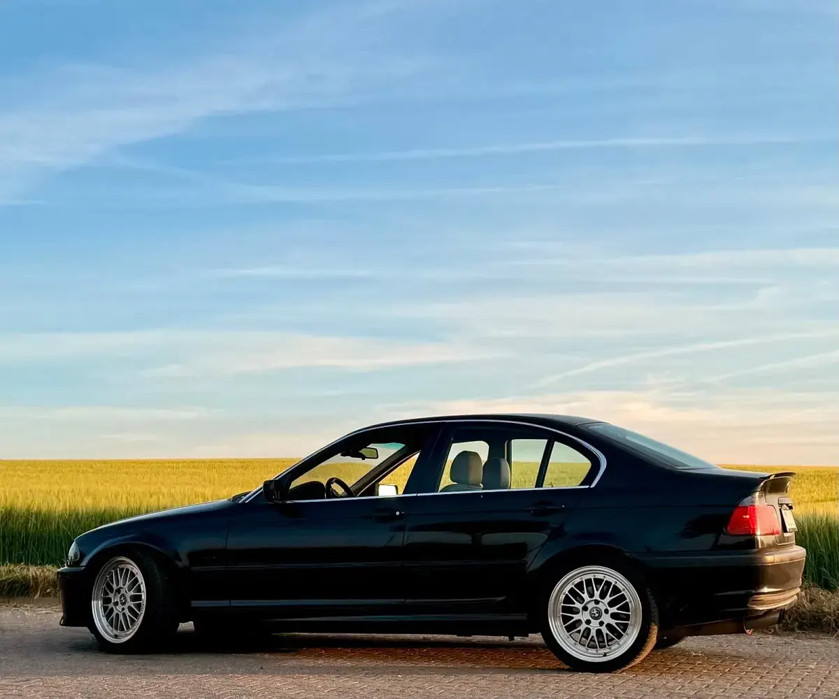 Gebraucht BMW 328 M Sport 193 PS (141 kW) 2000 Schwarz Limousine