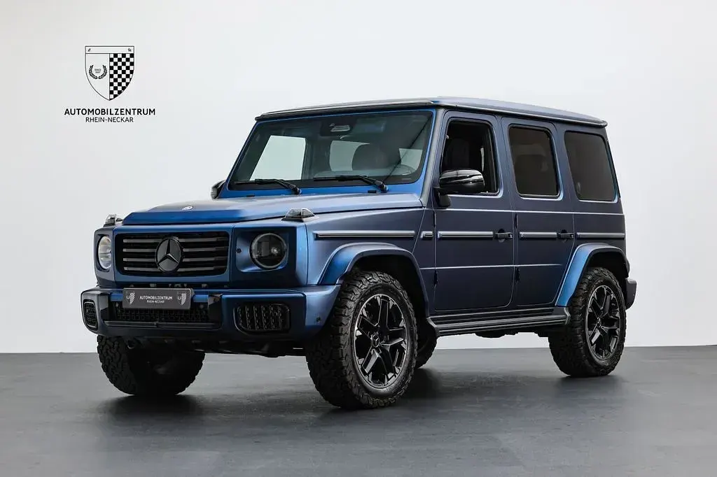 Gebraucht Mercedes G450 AMG line 367 PS (269 kW) 2025 Dark matt blaze blue SUV