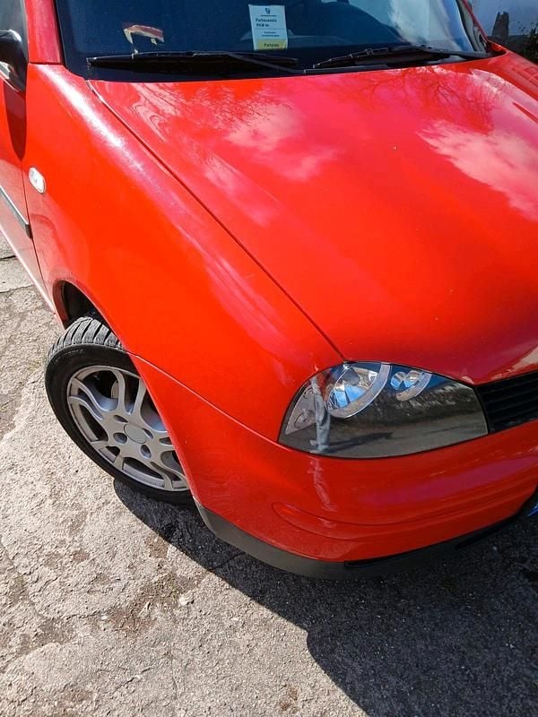 Gebraucht Seat Arosa 50 PS (36 kW) 2003 Rot Kleinwagen