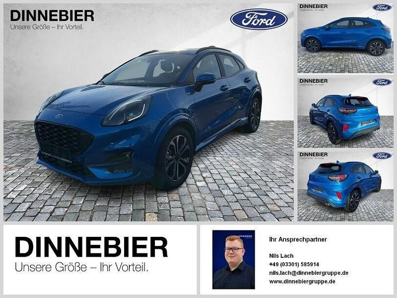 Blau Gebraucht 2024 Ford Puma ST-Line X SUV | 21.895 € (Guter Preis) - Bild 1/1