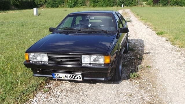 Second-hand VW Scirocco GT 95 CP (69 kW) 1991 Negru Coupe