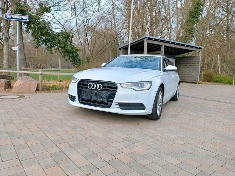 Gebraucht Audi A6 180 PS (132 kW) 2013 Weiß Kombi