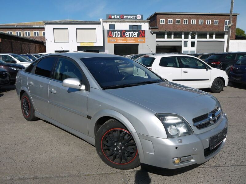 Grau Gebraucht 2003 Opel Vectra GTS Limousine | 2.499 € (Fairer Preis) - Bild 1/4