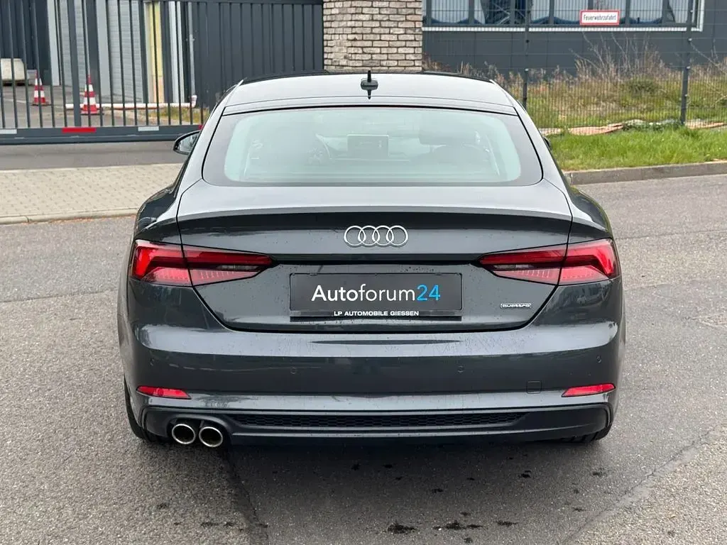 Gebraucht Audi A5 Sportback S-Line 231 PS (169 kW) 2019 Manhattangrau Kleinwagen