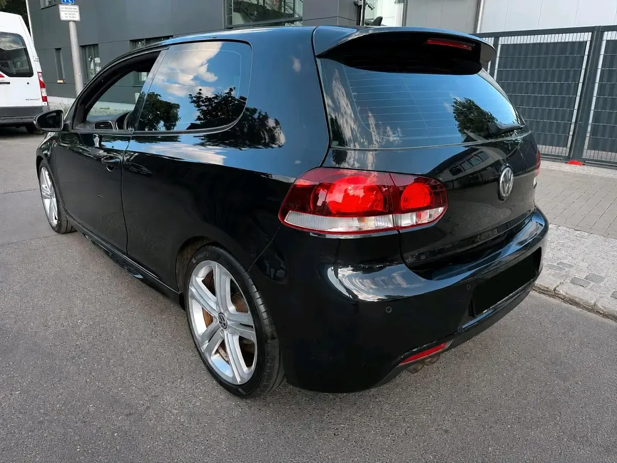 Gebraucht VW Golf VI R-line 160 PS (117 kW) 2011 Schwarz Limousine