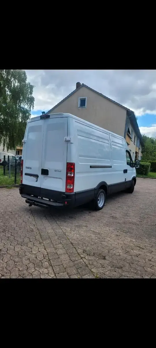 Occasion Iveco Daily 170 ch (125 kW) 2014 Blanc Monospace