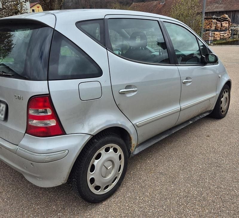 Gebraucht Mercedes A170 95 PS (69 kW) 2001 Grau Kleinwagen