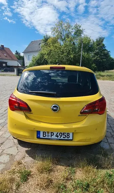 Gebraucht Opel Corsa Active 90 PS (66 kW) 2016 Gelb Kleinwagen