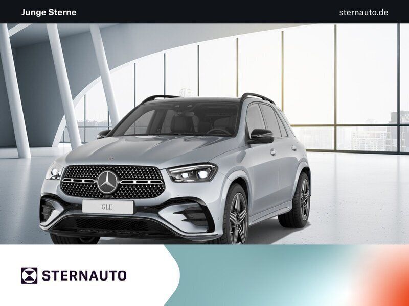 Metalliclack hightechsilber Gebraucht 2024 Mercedes GLE400 | 99.990 € - Bild 1/4