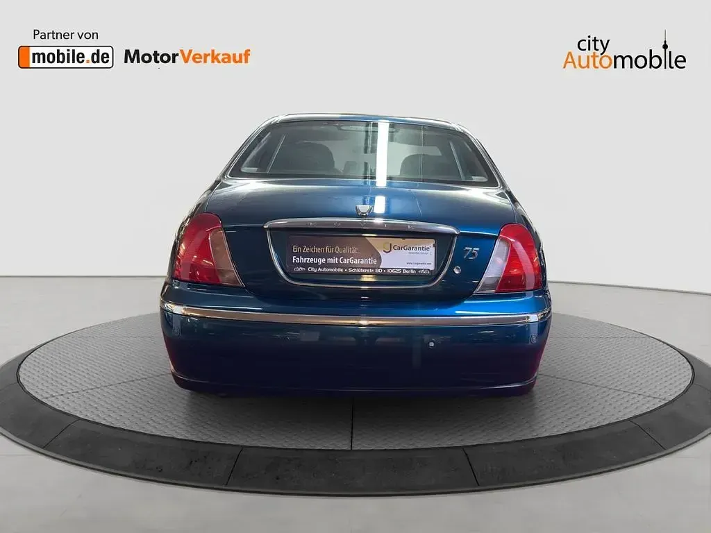 Gebraucht Rover 75 150 PS (110 kW) 2001 Blau Limousine