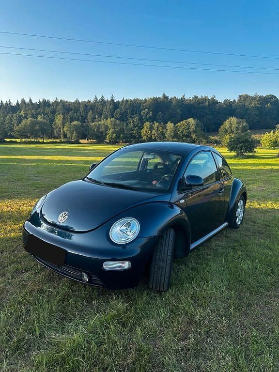 Blau Gebraucht 1999 VW Beetle Kleinwagen | 3.950 € - Bild 1/4