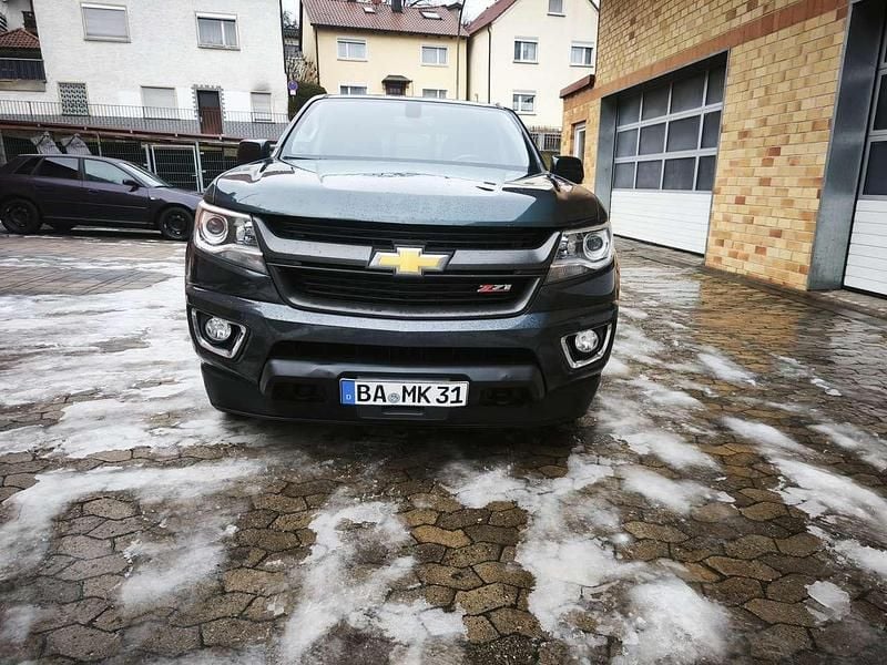 Gebraucht Chevrolet Colorado 309 PS (227 kW) 2017 Grau Abholung