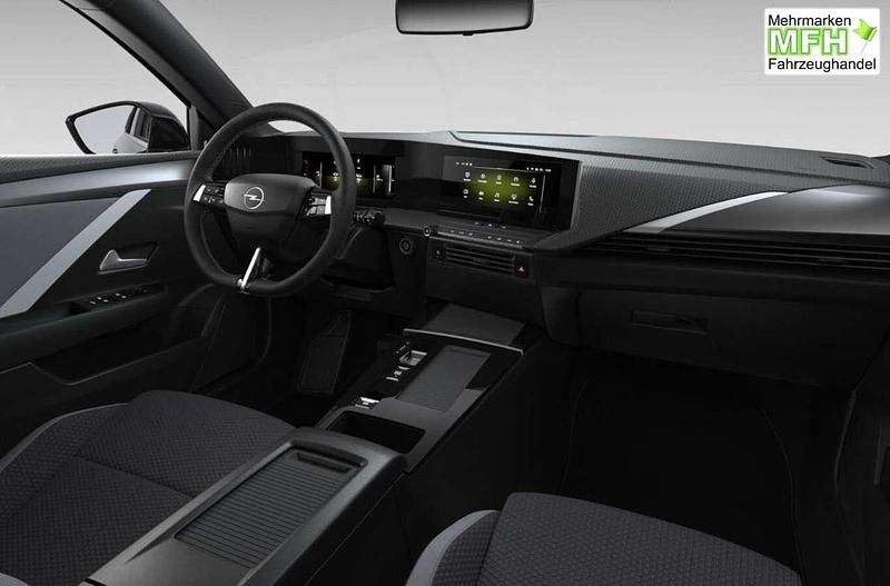 Neu Opel Astra 131 PS (96 kW) 2025 Grafik grau Limousine