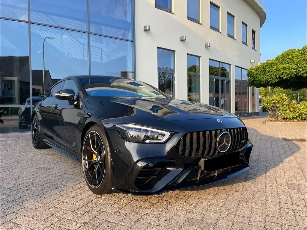 Gebraucht Mercedes AMG GT 53 AMG 435 PS (319 kW) 2023 Schwarz Coupé