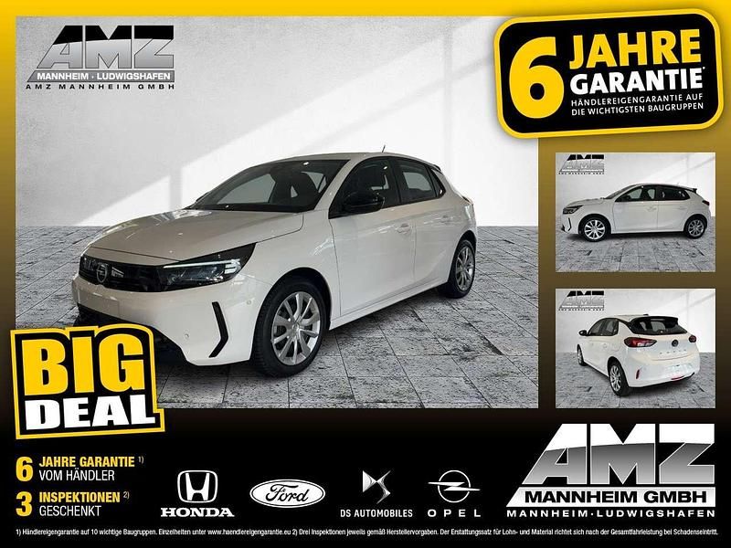 Lack weiss banquise/typ aussen Neu 2025 Opel Corsa Edition Kleinwagen | 21.450 € (Fairer Preis) - Bild 1/4