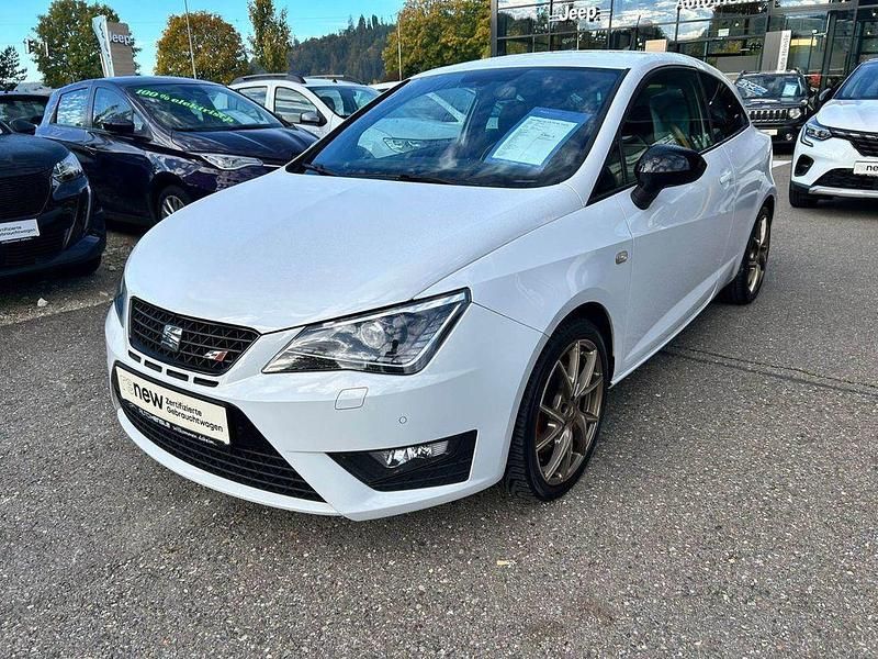 Gebraucht Seat Ibiza SC CUPRA 192 PS (141 kW) 2016 "nevada" weiss, "nevada" weiss Kleinwagen