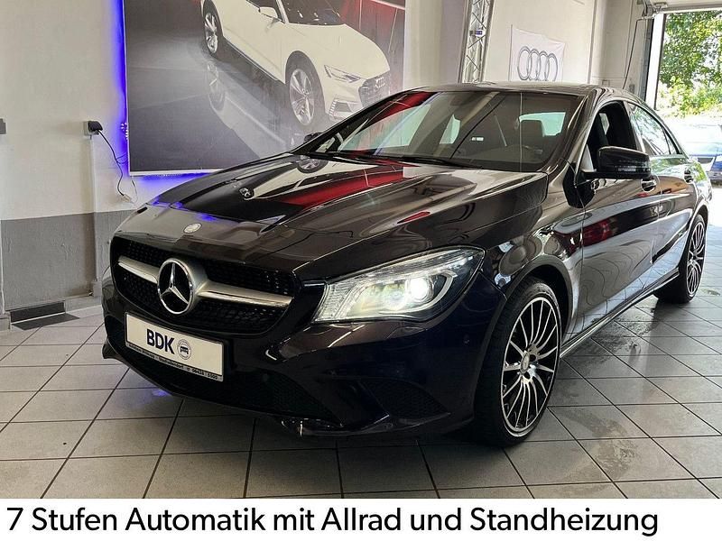 Violet Gebraucht 2014 Mercedes CLA250 Limousine | 19.800 € (Fairer Preis) - Bild 1/4