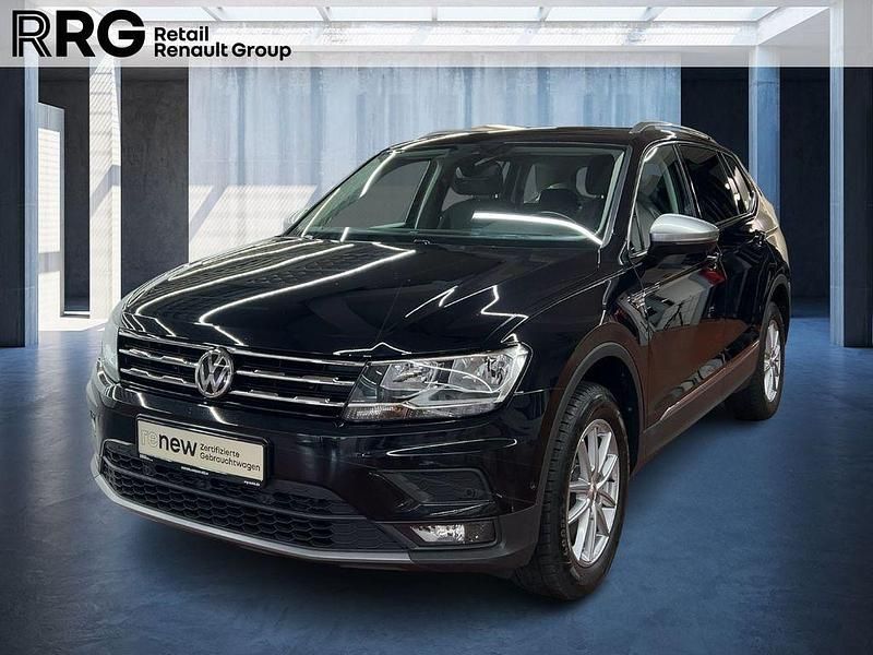 Deep black perleffekt Gebraucht 2021 VW Tiguan Allspace Comfortline SUV | 30.860 € (Guter Preis) - Bild 1/3