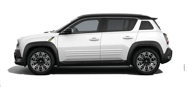 Neu Renault 4 E-Tech Iconic 110 kW (150 PS) 2026 Weiß metallic SUV