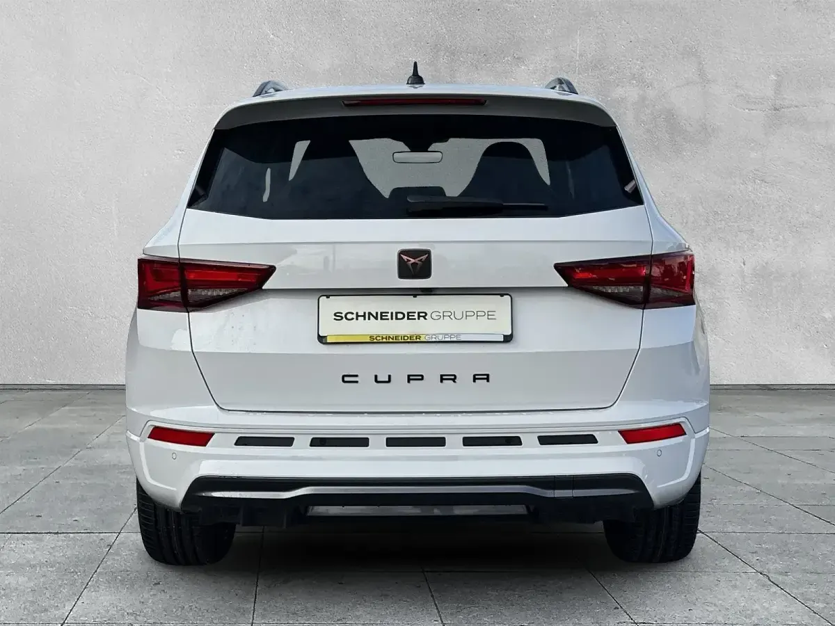 Gebraucht Cupra Ateca 190 PS (139 kW) 2025 Weiß SUV