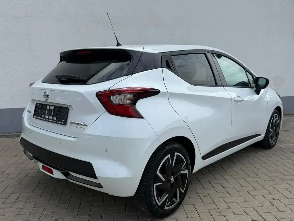 Gebraucht Nissan Micra 92 PS (67 kW) 2021 Weiß Kleinwagen
