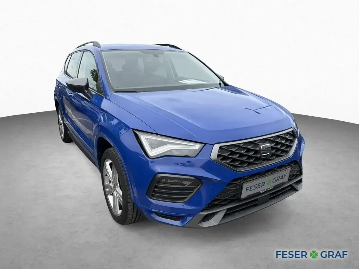 Gebraucht Seat Ateca FR 150 PS (110 kW) 2023 Energy blau SUV