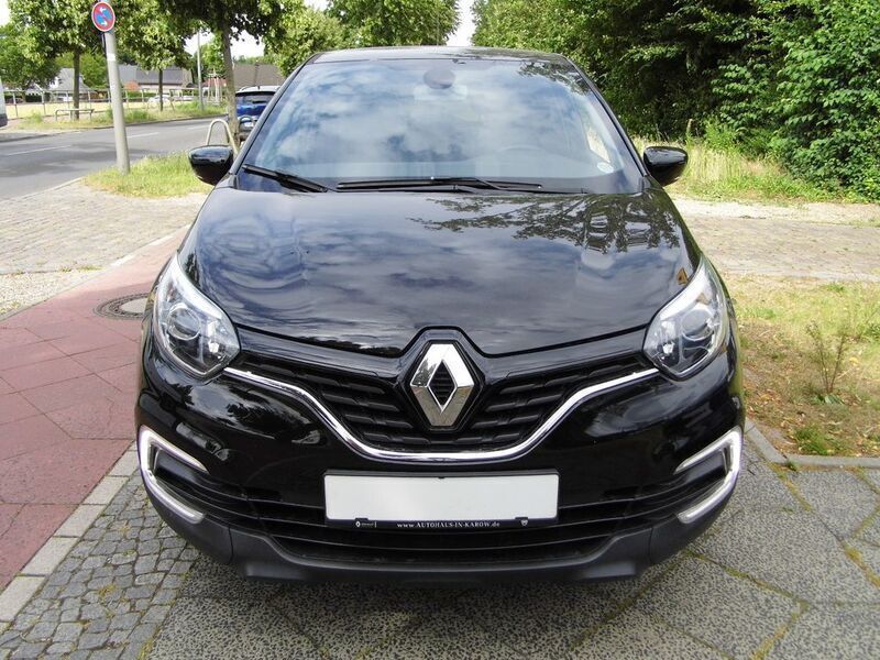 Schwarz Gebraucht 2019 Renault Captur LIMITED SUV | 10.990 € (Guter Preis) - Bild 1/4