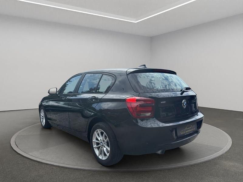 Gebraucht BMW 116 Advantage 136 PS (100 kW) 2014 Schwarz Kleinwagen