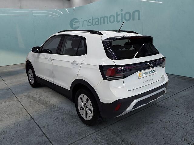Gebraucht VW T-Cross Life 116 PS (85 kW) 2024 Weiß SUV