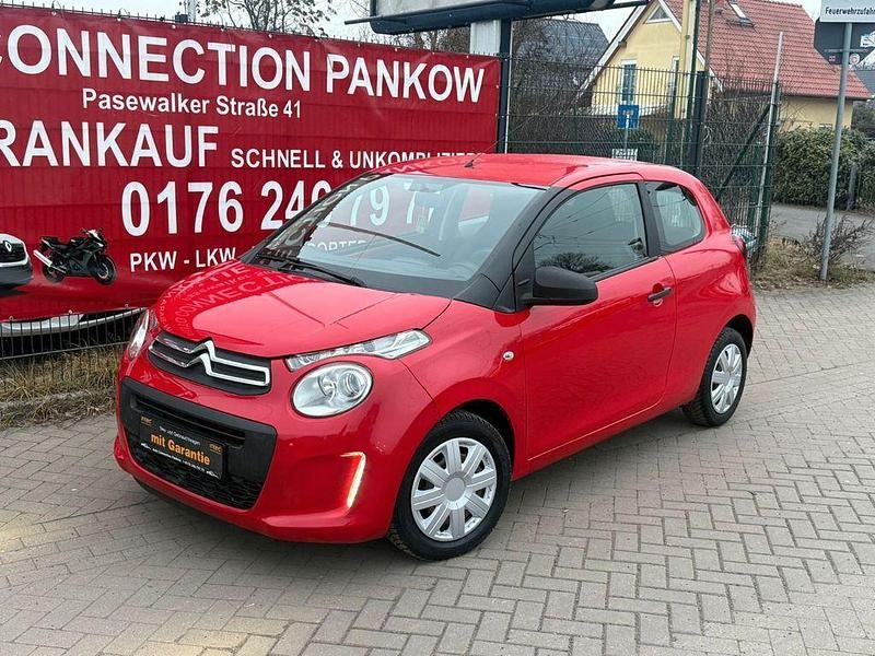 Gebraucht Citroën C1 SELECTION 69 PS (50 kW) 2016 Rot Kleinwagen