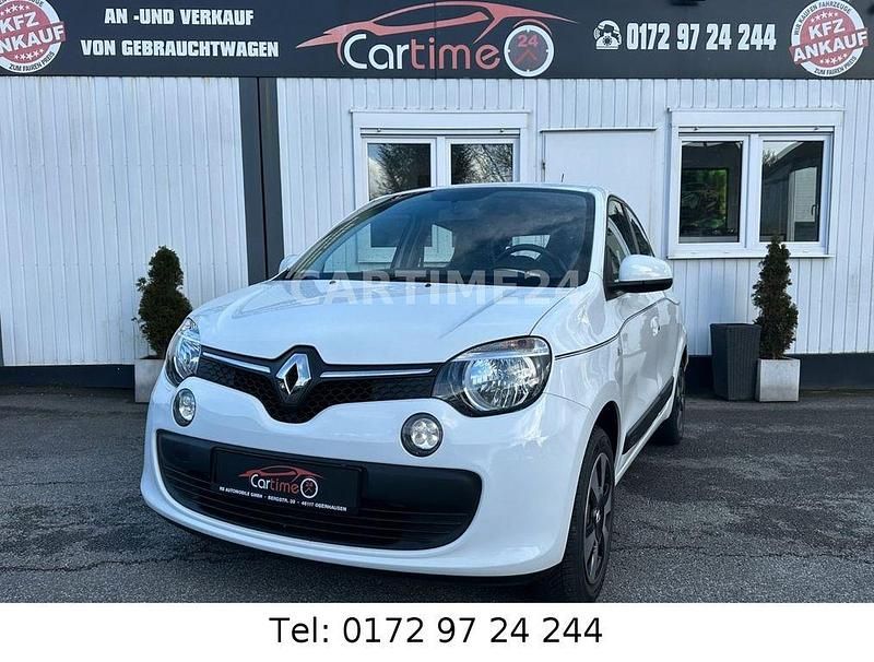 Gebraucht Renault Twingo Dynamique 71 PS (52 kW) 2015 Crystal weiss Kleinwagen
