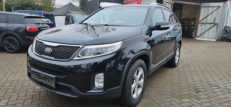 Gebraucht Kia Sorento 197 PS (144 kW) 2012 Schwarz SUV