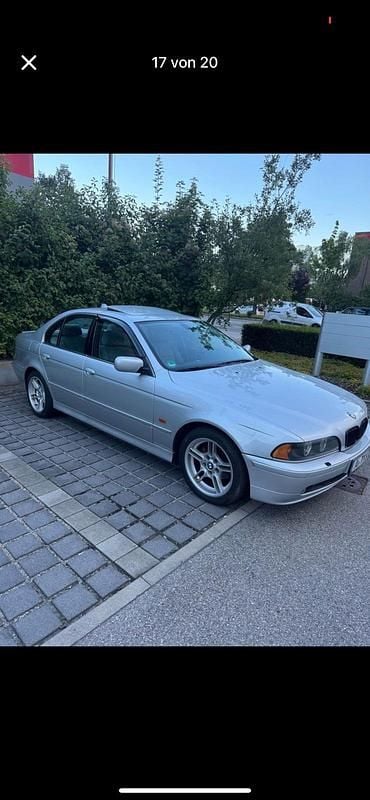 Gebraucht BMW 525 192 PS (141 kW) 2001 Silber Limousine