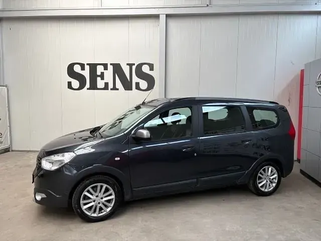 Gebraucht Dacia Lodgy Stepway 116 PS (85 kW) 2022 Grau Van / Kleinbus