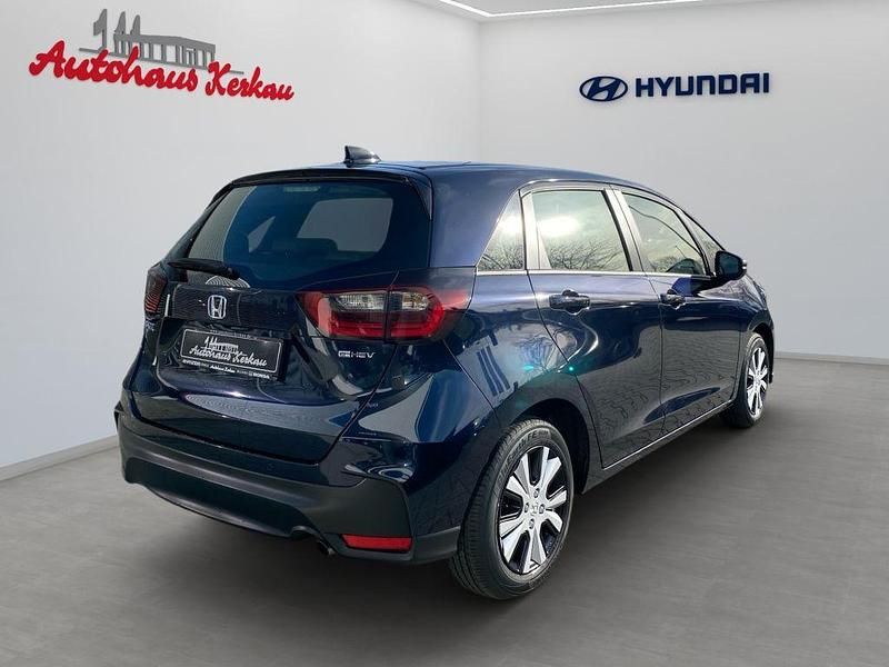 Gebraucht Honda Jazz Elegance 107 PS (78 kW) 2025 Midnight blue beam metallic Kleinwagen
