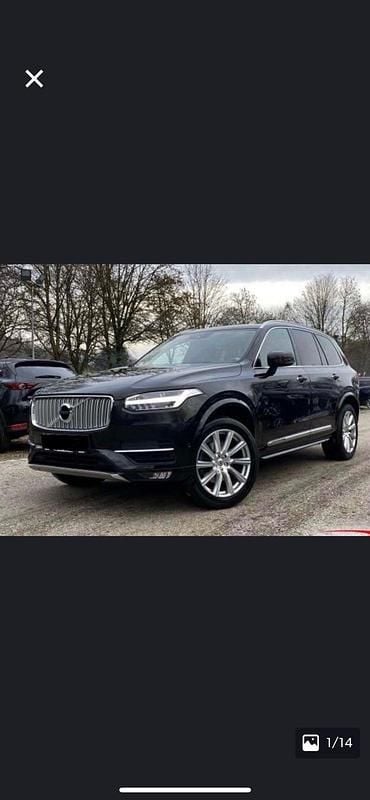 Schwarz Gebraucht 2017 Volvo XC90 Inscription SUV | 26.000 € (Guter Preis) - Bild 1/4