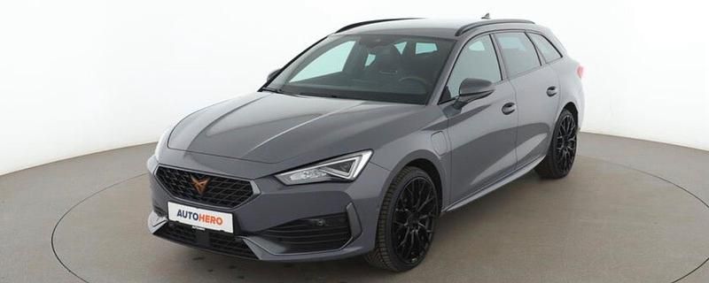 Gebraucht Cupra Leon 245 PS (180 kW) 2021 Grau Kombi