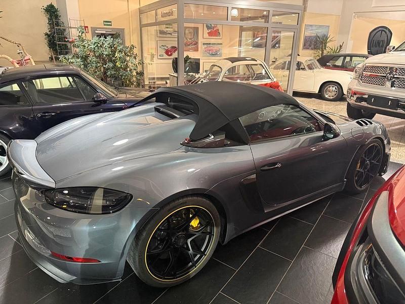 Gebraucht Porsche Boxster Spyder 500 PS (367 kW) 2024 Grau Cabrio