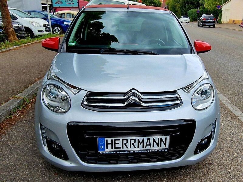 Gebraucht Citroën C1 Shine 82 PS (60 kW) 2016 Grau Kleinwagen