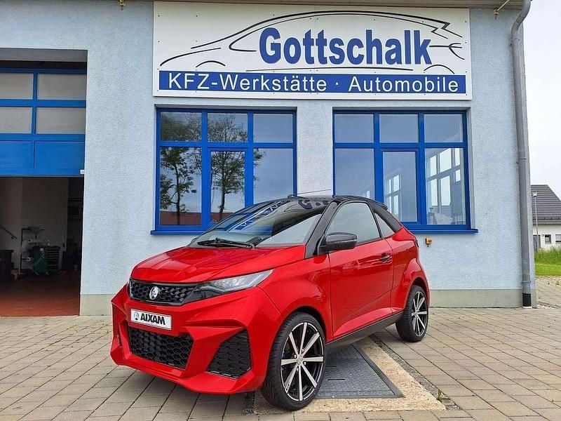 Neu Aixam Coupe GTI 2025 Graphitmatt Coupé