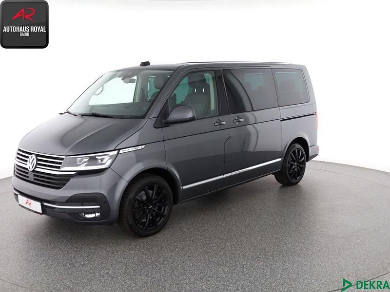 Grau Gebraucht 2021 VW Multivan Van | 42.880 € (Superpreis) - Bild 1/4