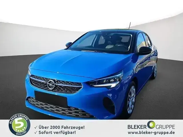 Gebraucht Opel Corsa Edition 2022 Blau Kleinwagen