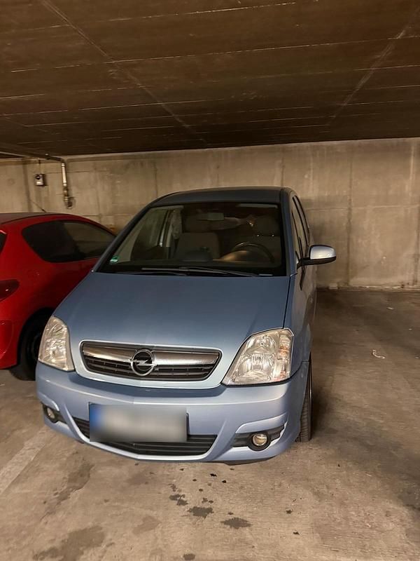 Gebraucht Opel Meriva 2009 Blau Van / Kleinbus