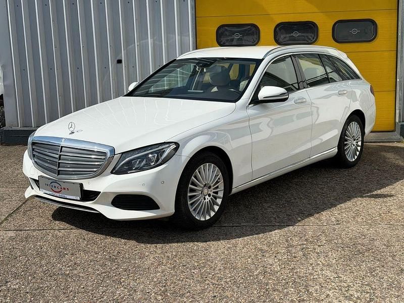 Gebraucht Mercedes C200 136 PS (100 kW) 2016 Weiß Kombi