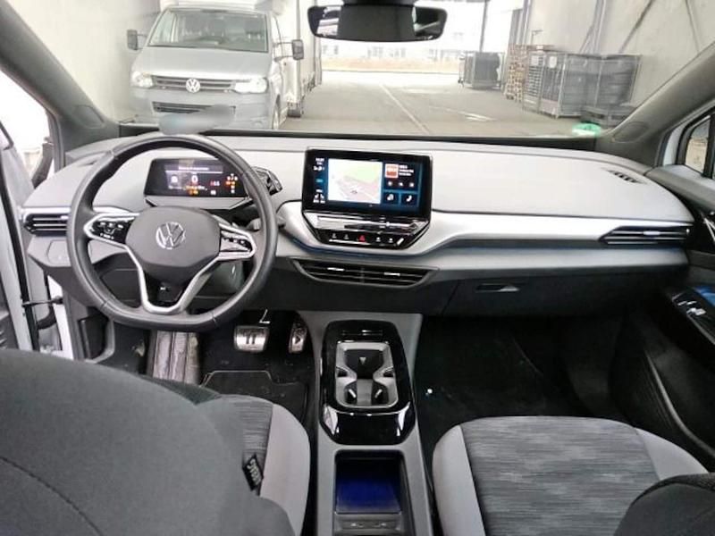 Gebraucht VW ID.4 Pure 125 kW (170 PS) 2022 Gletscherweiß metallic (metallic) SUV